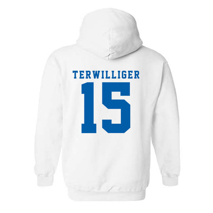 Buffalo - NCAA Softball : Reagan Terwilliger - Classic Shersey Hooded Sweatshirt-1