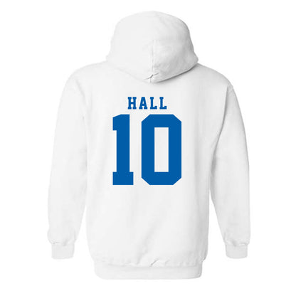 Buffalo - NCAA Women's Basketball : Kyleigh Hall - Hooded Sweatshirt-2