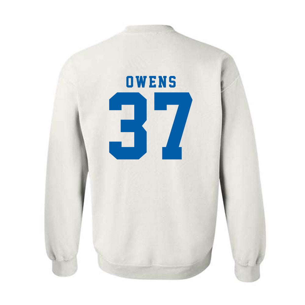 Buffalo - NCAA Football : Jordan Owens - Crewneck Sweatshirt