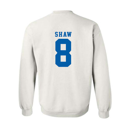 Buffalo - NCAA Women's Volleyball : Tehya Shaw - Classic Shersey Crewneck Sweatshirt-1