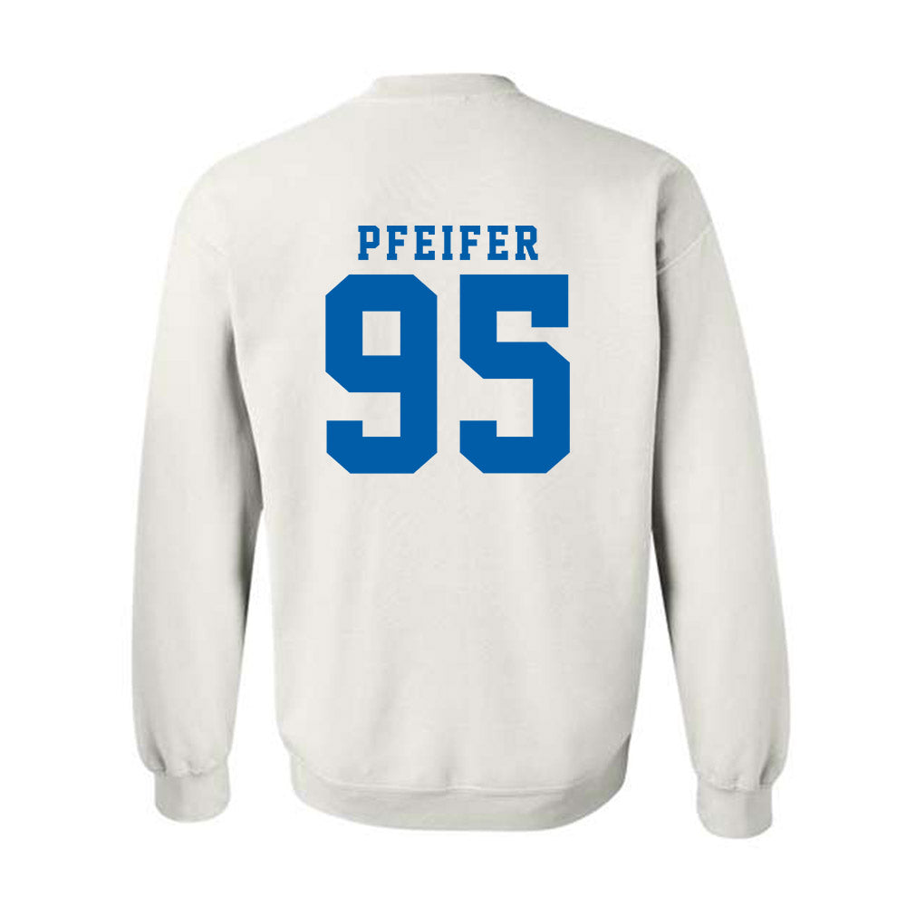 Buffalo - NCAA Football : Evan Pfeifer - Classic Shersey Crewneck Sweatshirt-1