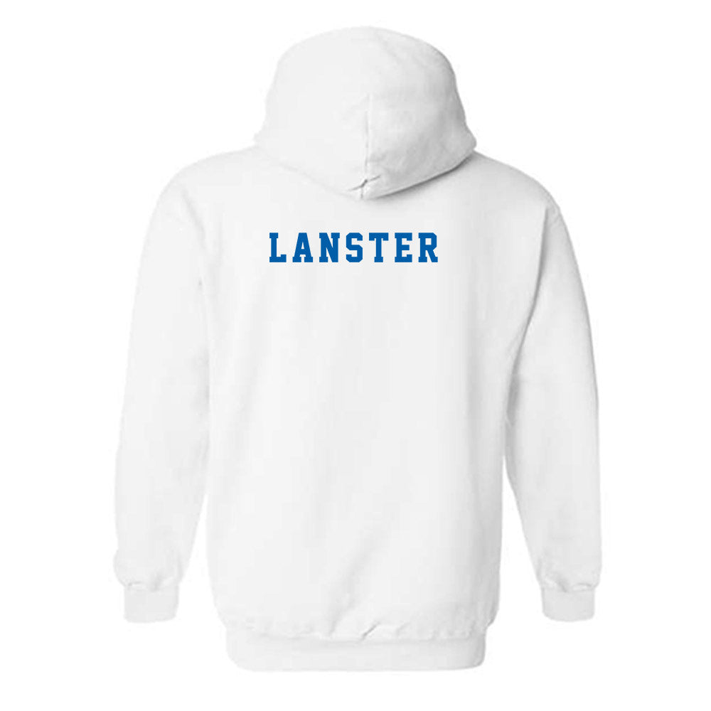 Buffalo - NCAA Wrestling : Aaron Lanster - Classic Shersey Hooded Sweatshirt-1