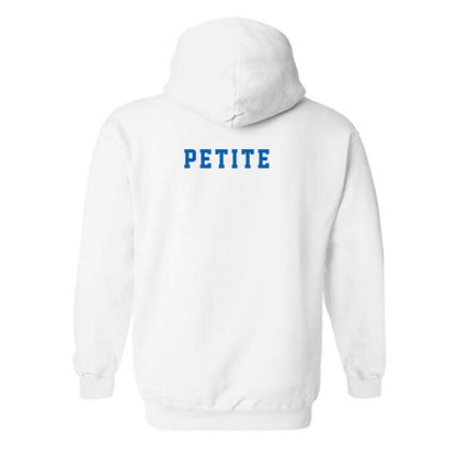 Buffalo - NCAA Wrestling : Marcus Petite - Hooded Sweatshirt-1