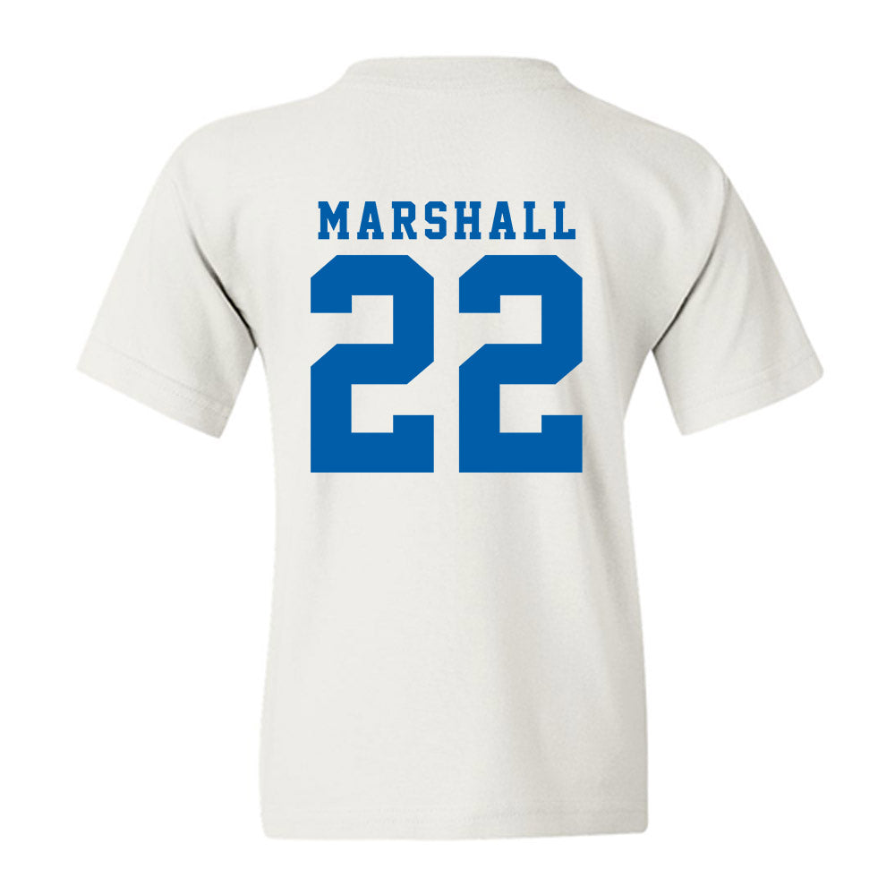 Buffalo - NCAA Women's Basketball : Jadeah Marshall - Classic Shersey Youth T-Shirt-1