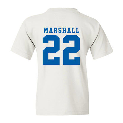 Buffalo - NCAA Women's Basketball : Jadeah Marshall - Classic Shersey Youth T-Shirt-1