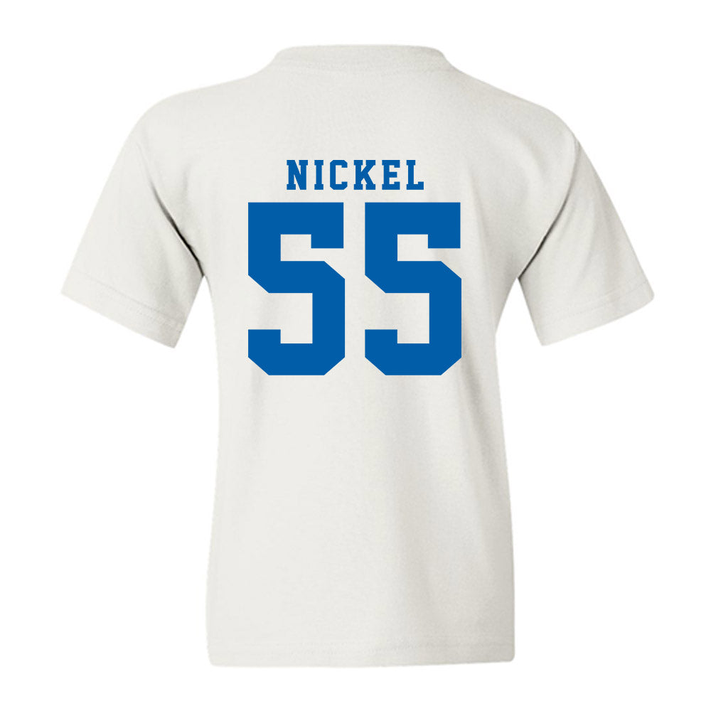 Buffalo - NCAA Football : Mason Nickel - Classic Shersey Youth T-Shirt-1
