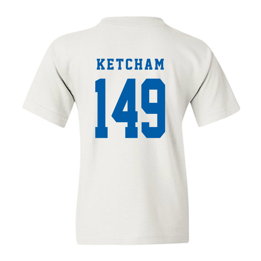 Buffalo - NCAA Wrestling : Mason Ketcham - Classic Shersey Youth T-Shirt-1