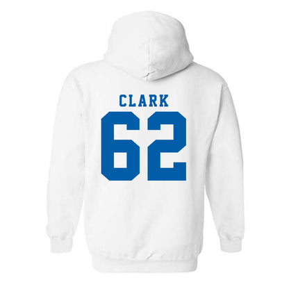 Buffalo - NCAA Football : Paul Clark - Hooded Sweatshirt