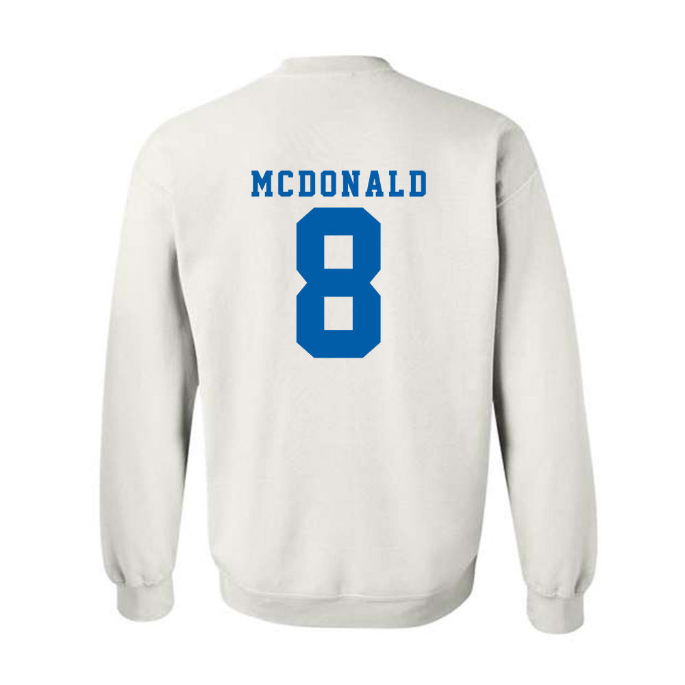 Buffalo - NCAA Women's Soccer : Ella McDonald - Crewneck Sweatshirt