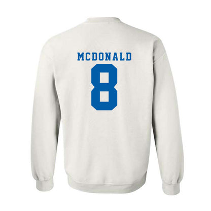 Buffalo - NCAA Women's Soccer : Ella McDonald - Crewneck Sweatshirt