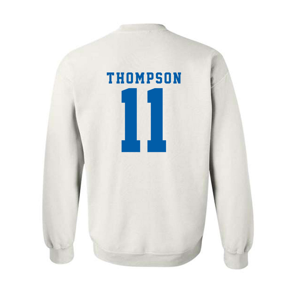 Buffalo - NCAA Women's Basketball : Deana Thompson - Crewneck Sweatshirt-1