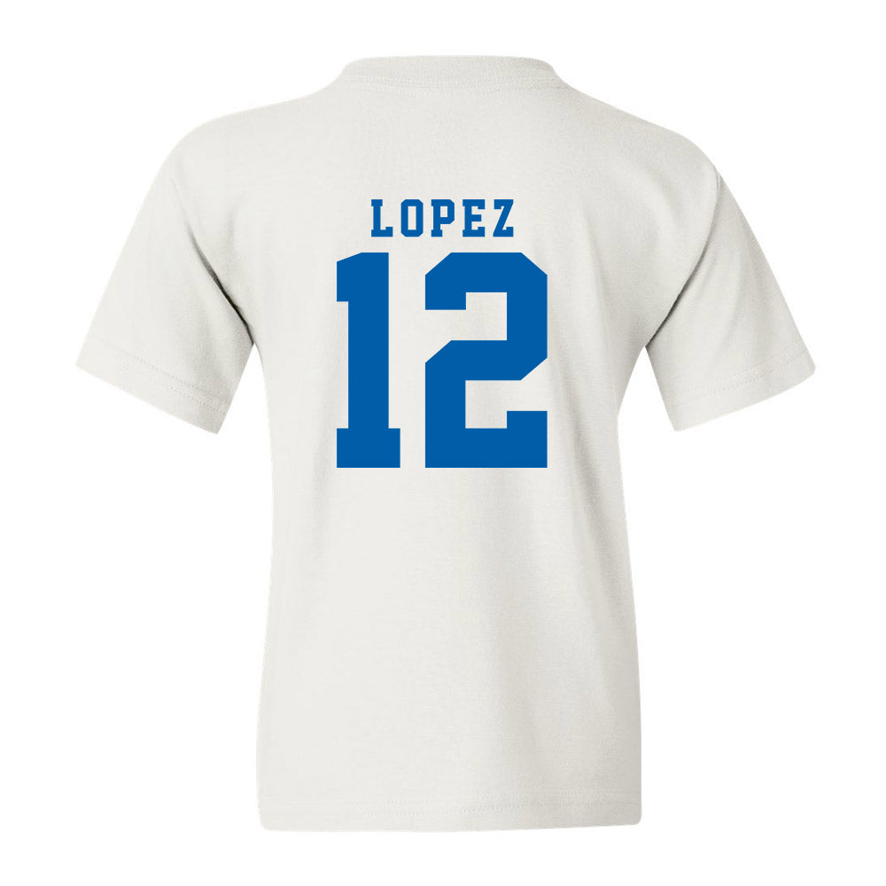 Buffalo - NCAA Women's Basketball : Paula Lopez - Youth T-Shirt