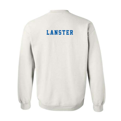 Buffalo - NCAA Wrestling : Aaron Lanster - Classic Shersey Crewneck Sweatshirt-1