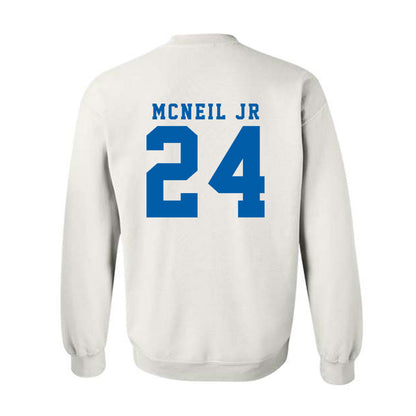 Buffalo - NCAA Football : James McNeil Jr - Classic Shersey Crewneck Sweatshirt-1