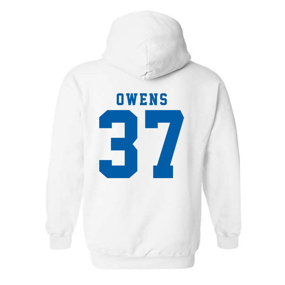 Buffalo - NCAA Football : Jordan Owens - Hooded Sweatshirt