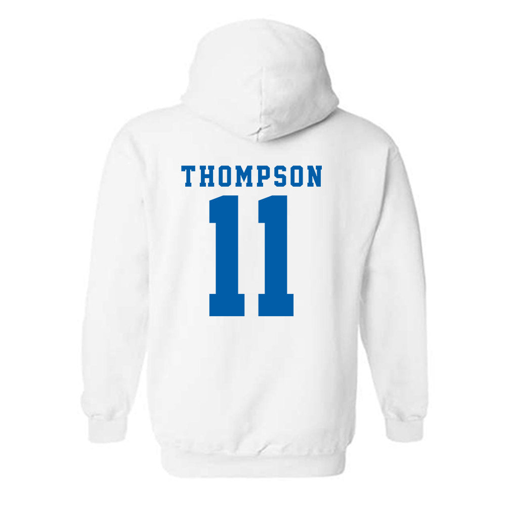 Buffalo - NCAA Women's Basketball : Deana Thompson - Hooded Sweatshirt-2