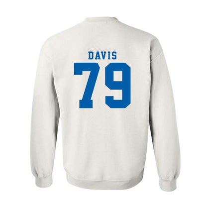 Buffalo - NCAA Football : Cameron Davis - Classic Shersey Crewneck Sweatshirt-1