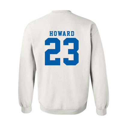 Buffalo - NCAA Women's Basketball : amber howard - Classic Shersey Crewneck Sweatshirt-1