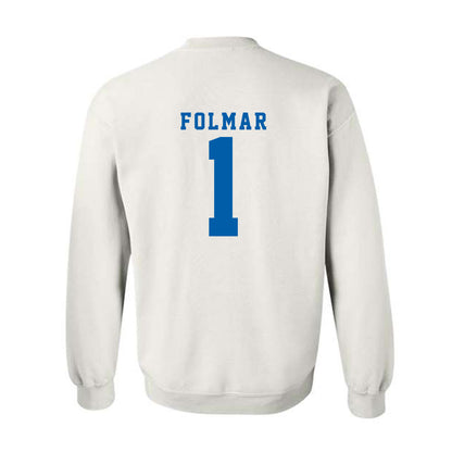 Buffalo - NCAA Football : Phillip Folmar - Classic Shersey Crewneck Sweatshirt-1