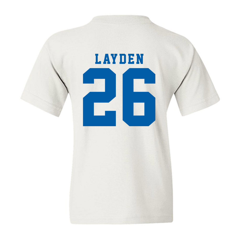 Buffalo - NCAA Women's Soccer : Amelia Layden - Youth T-Shirt-1