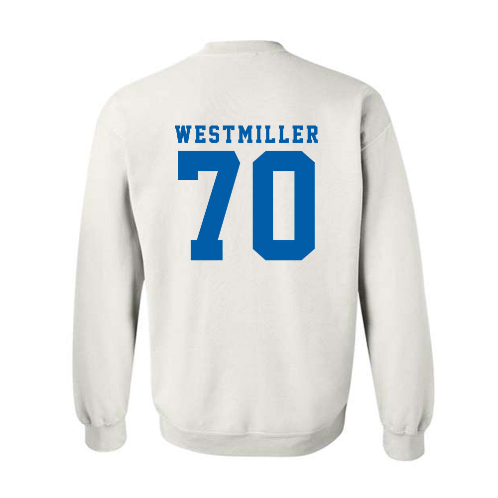 Buffalo - NCAA Football : Robbie Westmiller - Crewneck Sweatshirt-1