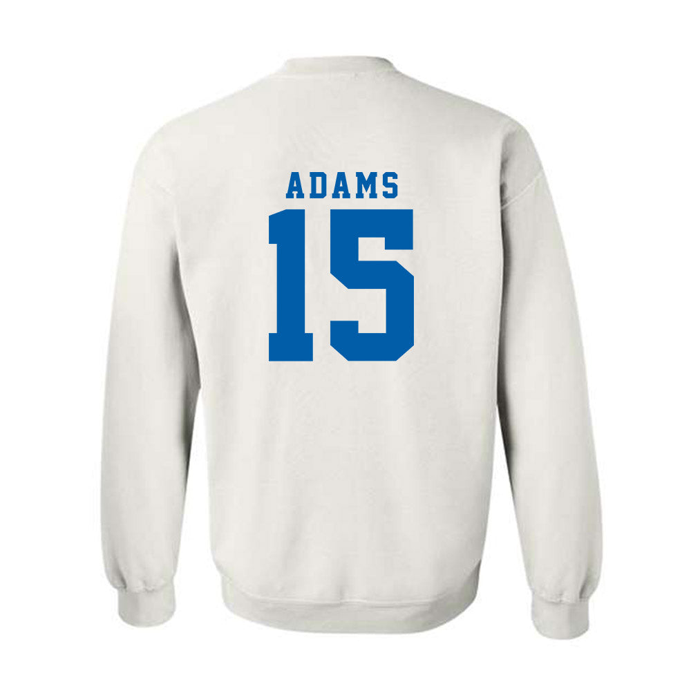 Buffalo - NCAA Women's Volleyball : Eve Adams - Crewneck Sweatshirt-1