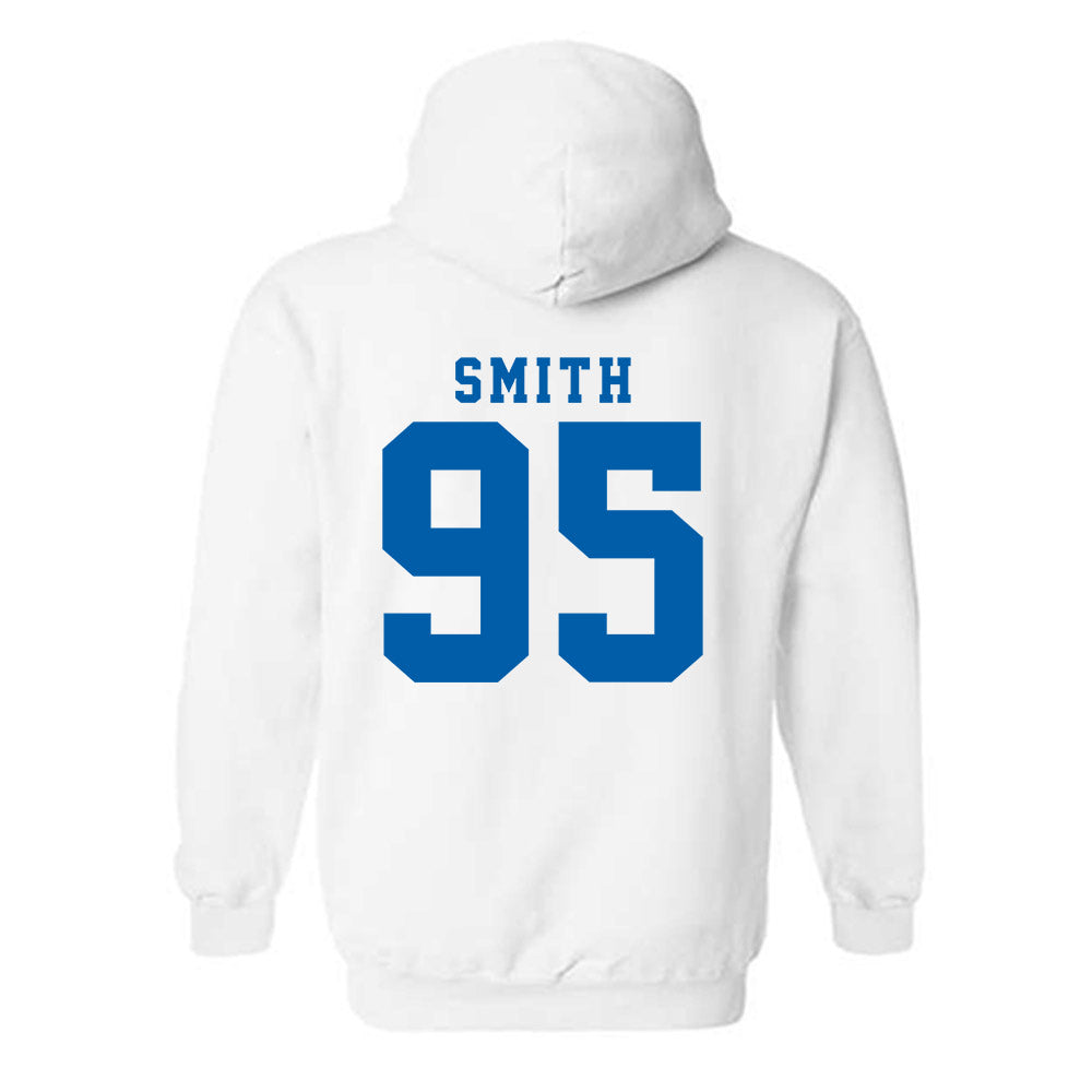 Buffalo - NCAA Football : Stantavious Smith - Classic Shersey Hooded Sweatshirt-1