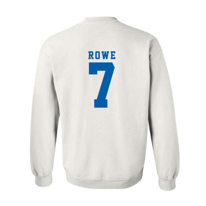 Buffalo - NCAA Women's Basketball : Aniya Rowe - Classic Shersey Crewneck Sweatshirt-1