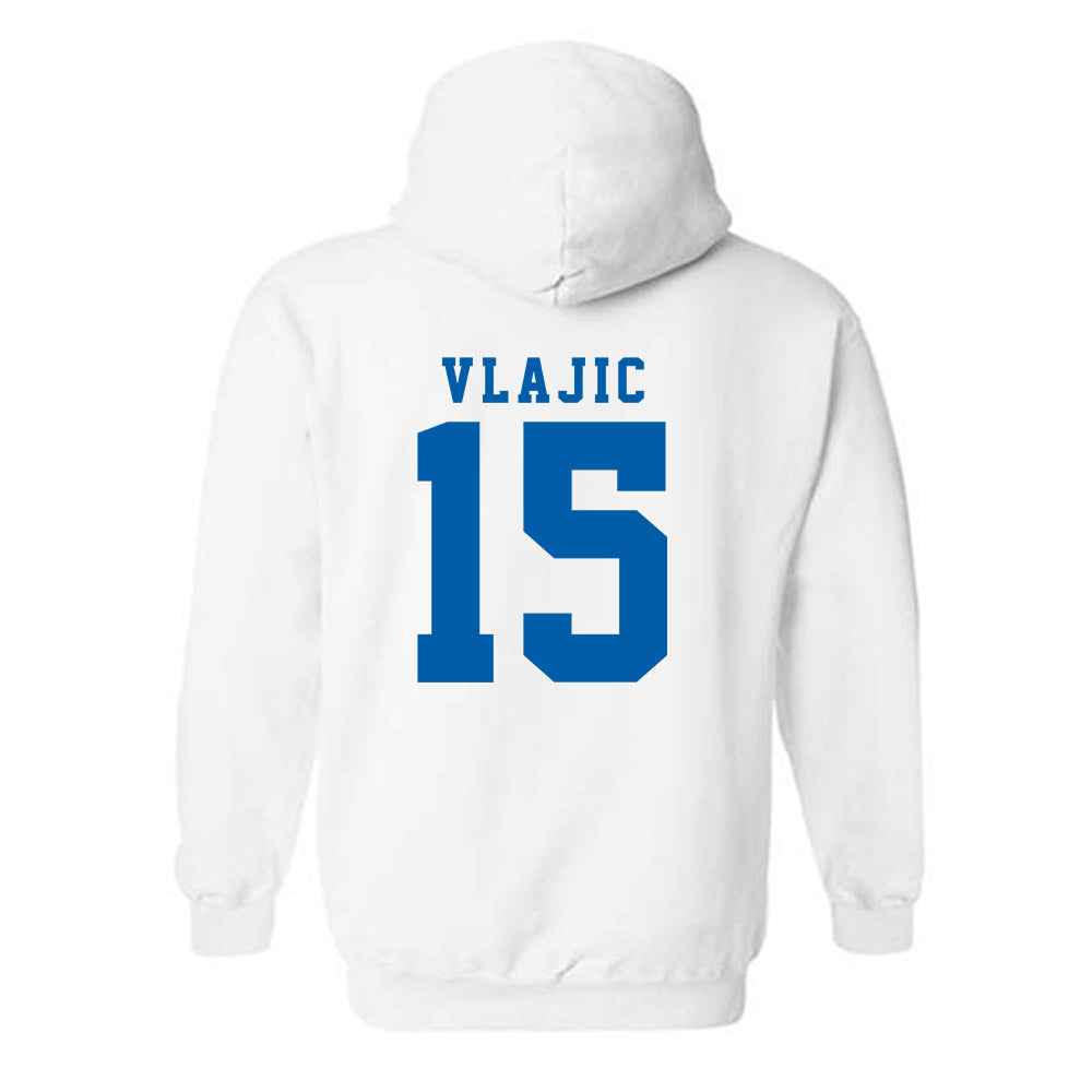 Buffalo - NCAA Men's Basketball : Aleksa Vlajic - Hooded Sweatshirt-2