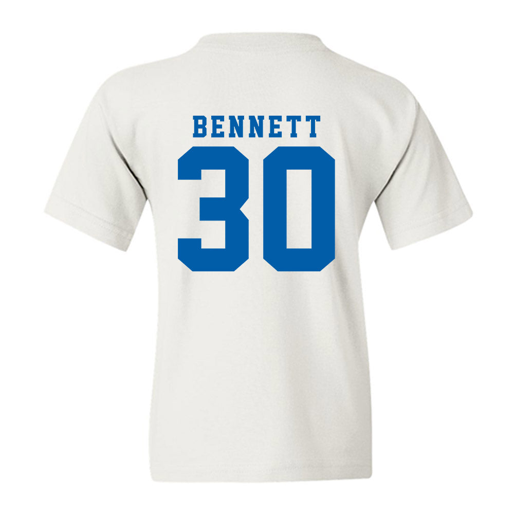 Buffalo - NCAA Football : Jacari Bennett - Classic Shersey Youth T-Shirt-1