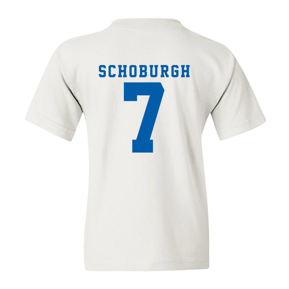 Buffalo - NCAA Women's Soccer : Jayda Schoburgh - Youth T-Shirt-1