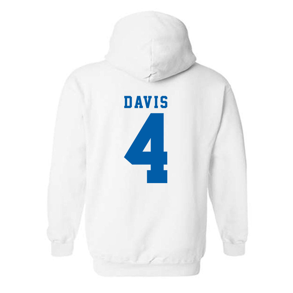 Buffalo - NCAA Football : Ronnell Davis - Classic Shersey Hooded Sweatshirt-1