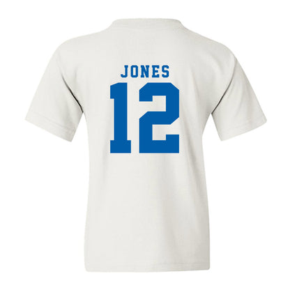 Buffalo - NCAA Men's Basketball : KJ Jones - Classic Shersey Youth T-Shirt-1