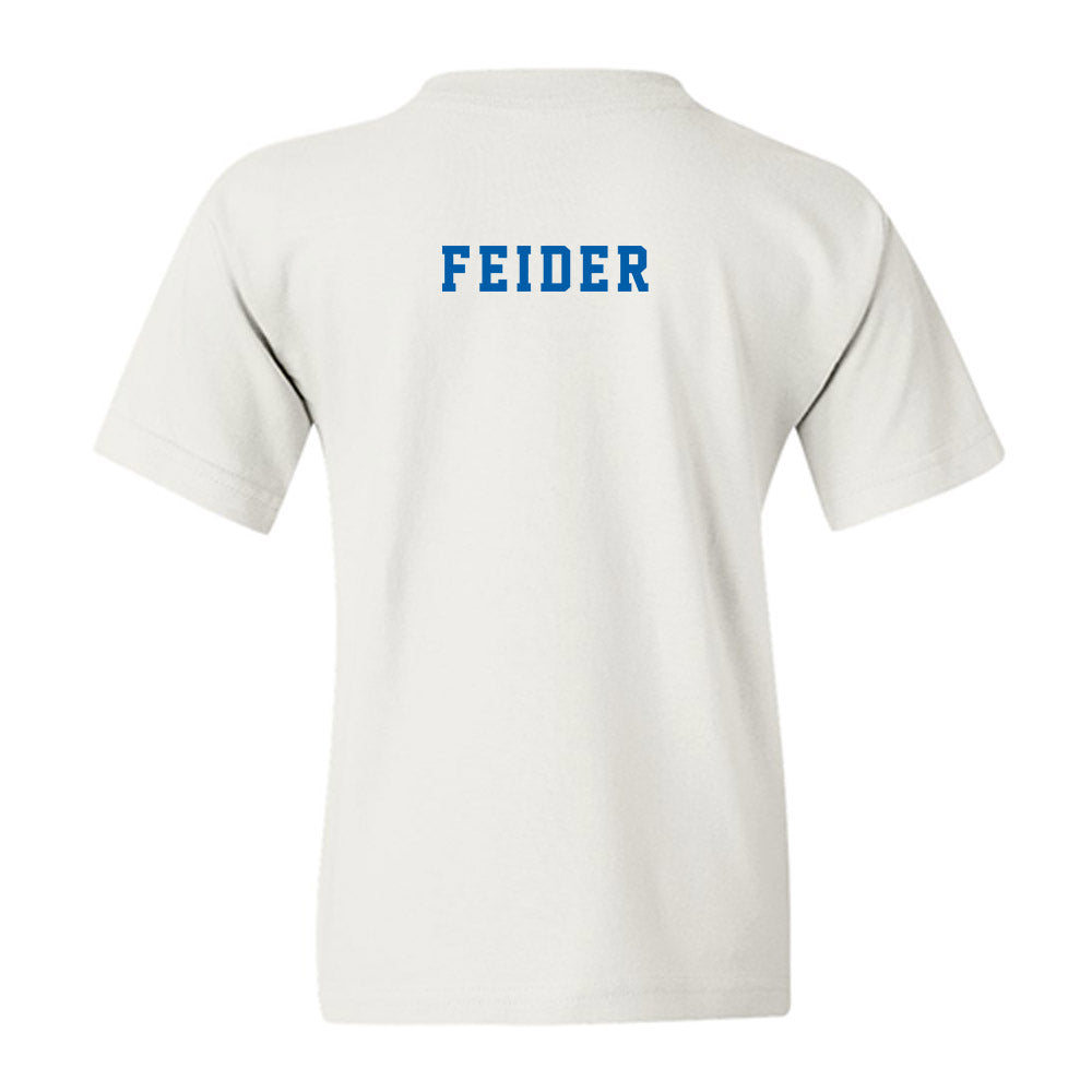 Buffalo - NCAA Men's Track & Field : Caleb Feider - Classic Shersey Youth T-Shirt-1