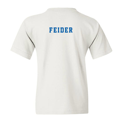 Buffalo - NCAA Men's Track & Field : Caleb Feider - Classic Shersey Youth T-Shirt-1