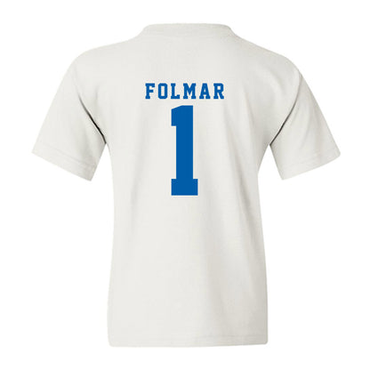 Buffalo - NCAA Football : Phillip Folmar - Classic Shersey Youth T-Shirt-1
