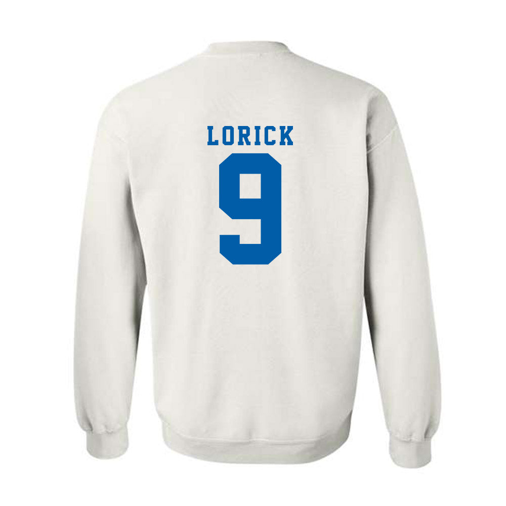 Buffalo - NCAA Men's Basketball : Antoine Lorick - Classic Shersey Crewneck Sweatshirt-1