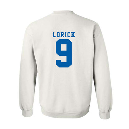 Buffalo - NCAA Men's Basketball : Antoine Lorick - Classic Shersey Crewneck Sweatshirt-1