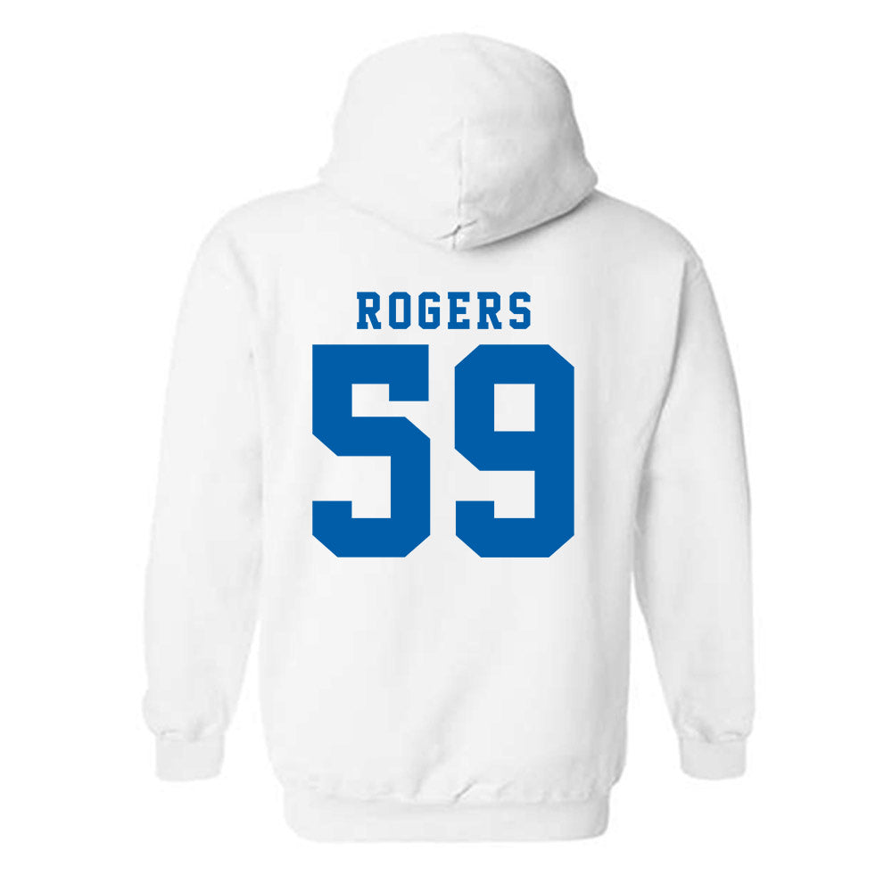 Buffalo - NCAA Football : Royce Rogers - Classic Shersey Hooded Sweatshirt-1