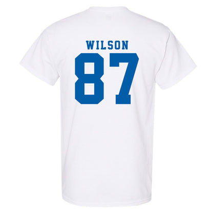 Buffalo - NCAA Football : Trevor Wilson - Classic Shersey T-Shirt-1