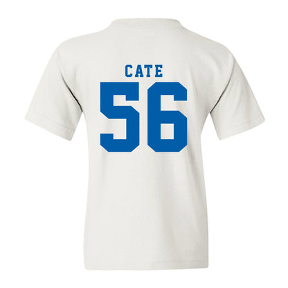 Buffalo - NCAA Football : Marco Cate - Classic Shersey Youth T-Shirt-1