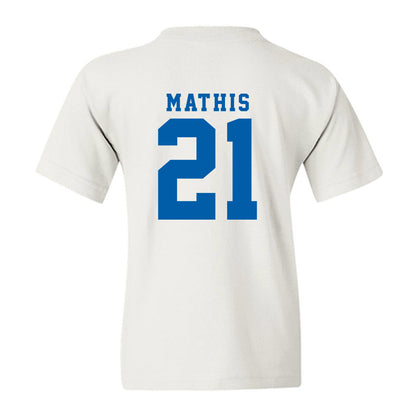 Buffalo - NCAA Football : Devare Mathis - Classic Shersey Youth T-Shirt-1