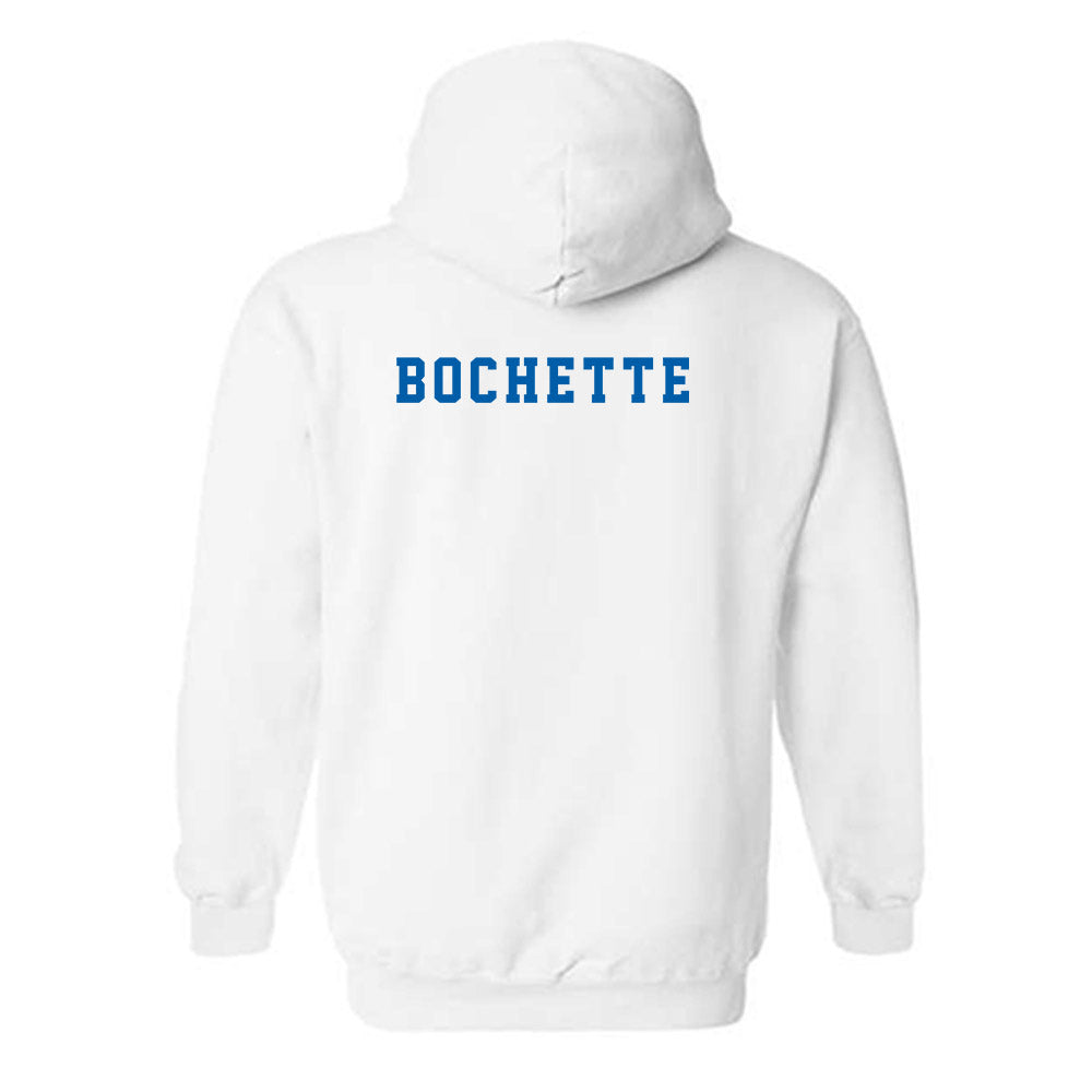 Buffalo - NCAA Softball : Lainey Bochette - Classic Shersey Hooded Sweatshirt-1