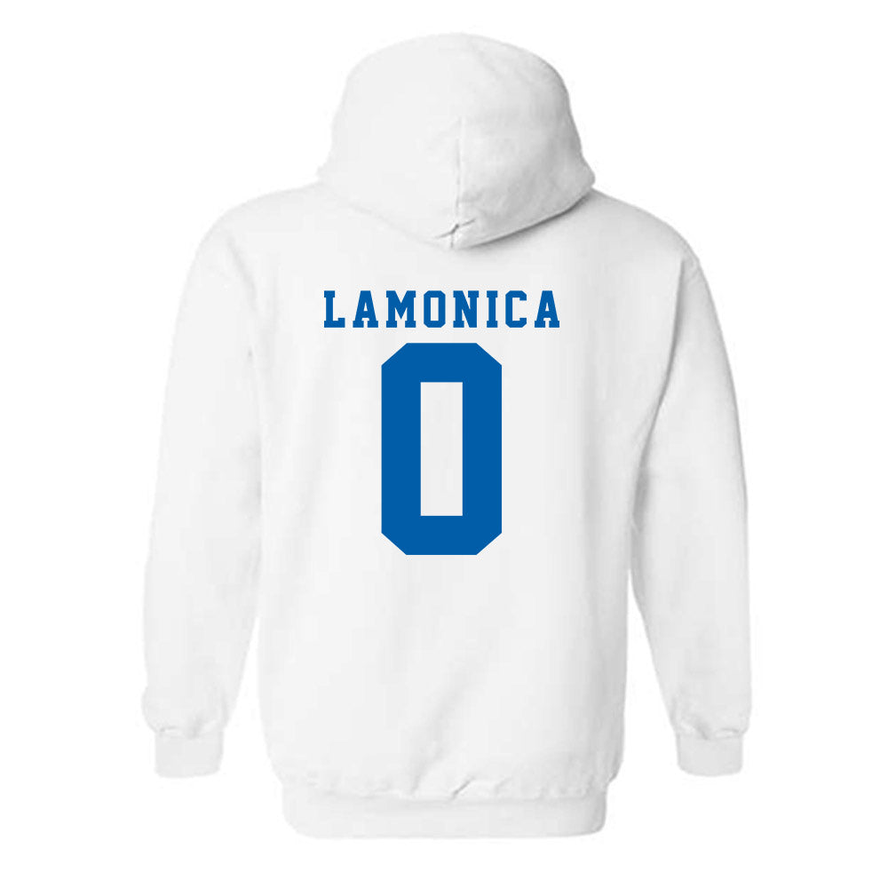 Buffalo - NCAA Women's Basketball : Ava LaMonica - Classic Shersey Hooded Sweatshirt-3