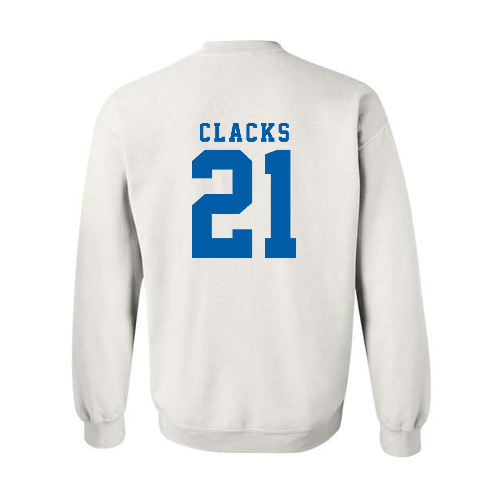 Buffalo - NCAA Football : Pat Clacks - Classic Shersey Crewneck Sweatshirt-1