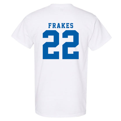 Buffalo - NCAA Men's Basketball : JJ Frakes - Classic Shersey T-Shirt-1