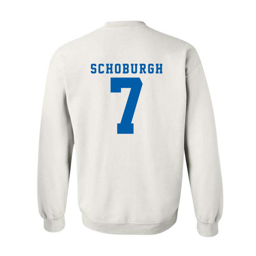 Buffalo - NCAA Women's Soccer : Jayda Schoburgh - Crewneck Sweatshirt-1