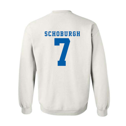 Buffalo - NCAA Women's Soccer : Jayda Schoburgh - Crewneck Sweatshirt-1
