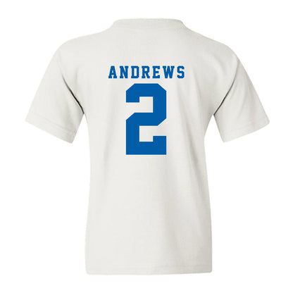 Buffalo - NCAA Football : Jaylen Andrews - Classic Shersey Youth T-Shirt-1