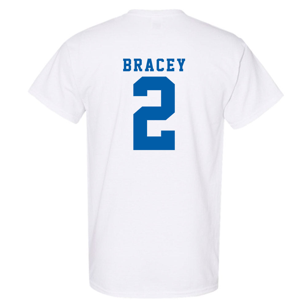 Buffalo - NCAA Football : Stevie Bracey - Classic Shersey T-Shirt-1